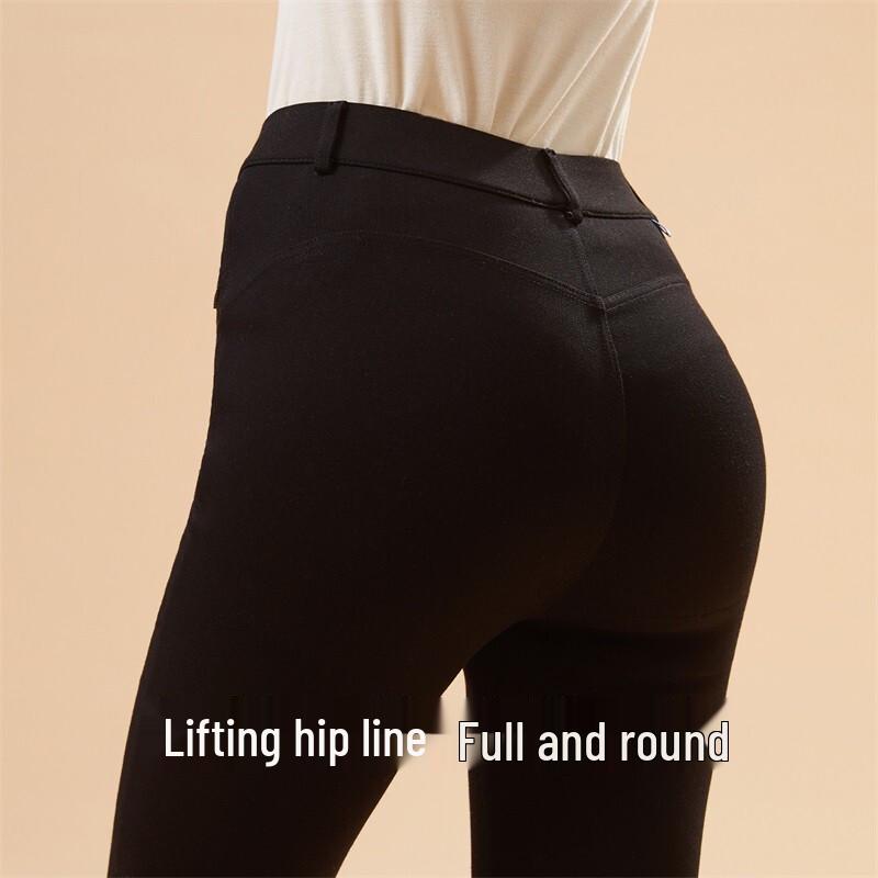 Jiaoxia Lightweight High-Waist Tummy Control Yoga Leggings
