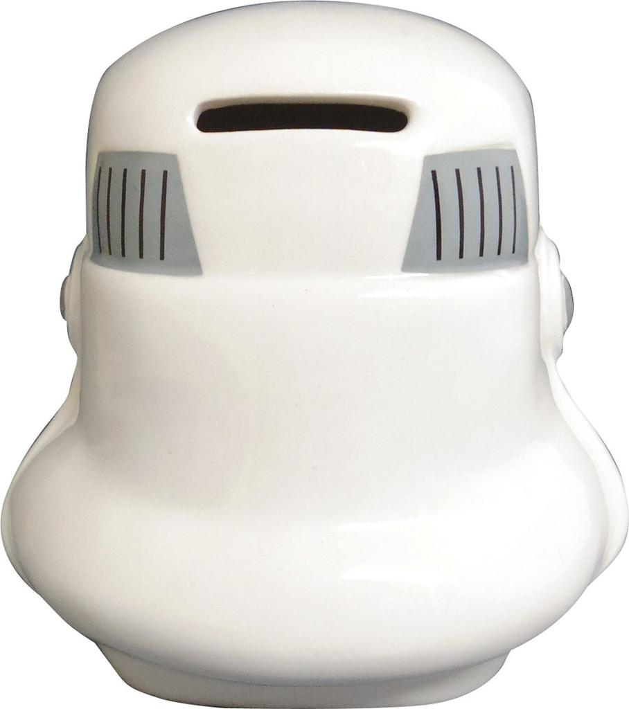 Sunart Stormtrooper Piggy Bank 11 X 11 X 11 Cm Birthday White "Star Wars" Goods,, Present, SAN5004-3