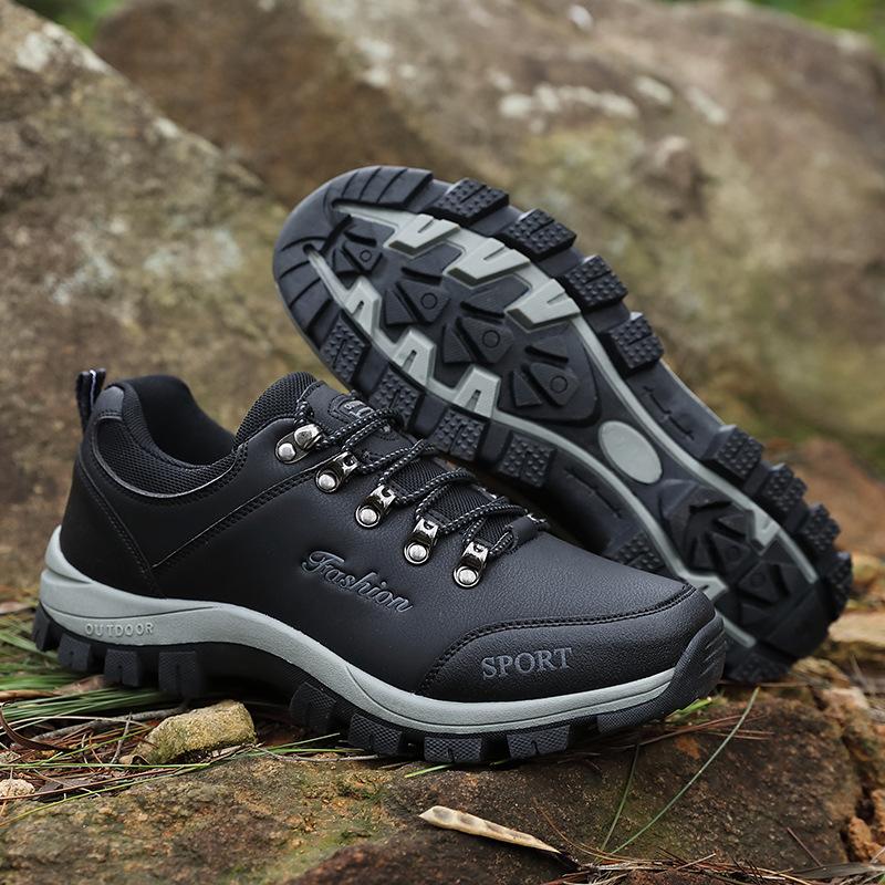 2024 Autumn and Winter New Outdoor Shoes Men's and Women's Shoes Large Size Shoes Dad Shoes Travel Shoes Casual Shoes Mountaineering Hiking Shoes