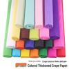 Colorful Crepe Paper for DIY Flowers and Crafts - Perfect for Handmade Roses and Kindergarten Projects