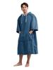 Sauna Sauna Tienda Cambiador Para Absorción Rápida Mantiene Traje de Baño de Exterior [co-que] Poncho, Poncho, Exterior, Sauna, Camping, Glamping, Ropa, Adultos,