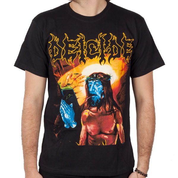 Pop Deicide Band Graphic Cotton T-shirt Unisex Summer Short Sleeve Fashion Brand Tee Luxury Casual Vintage Retro Top