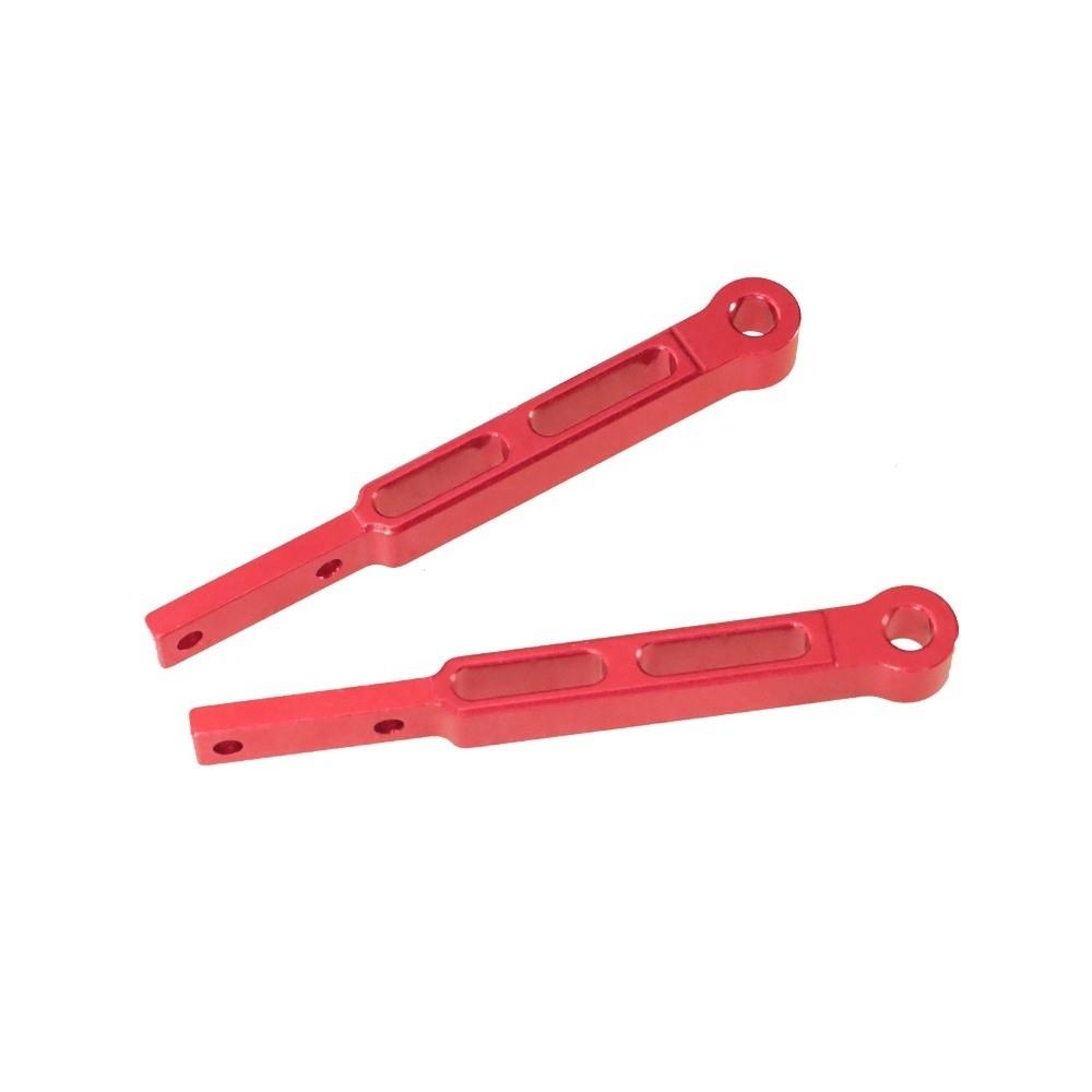 6pcs Durable RC Car OP Rear Axle Metal RC Car Upgrade Parts Leaf Spring Modified Rod RC Accessories