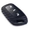 Carbon Fiber Style For Mg 4  Mg4 Ev Mg Hs Gt Zs Ev Zx Mg5 Mg6 Silicone Car Key Cover Case For Roewe Rx3 Rx5 Rx8 Erx5 I6 I5
