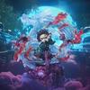 18CM demon slayer figuras G5 Water Breathing Tanjiro Glowing Collectable Desktop Vehicle-mounted Gift Favorite PVC figures