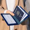 High Quality Passport Holder Cover Wallet Travel Essentials RFID Blocking Leather Card Case International Travel Must Haves Travel Accessorie
