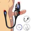 Prostate Massager with Penis Ring Anal Vibrator 10 Vibration Modes Remote Control Anal Plug Penis Ring Male Vibrator Male Erotic Products