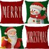 Nieuw Kerstboom Bedrukt Kussensloop Home Kussenhoes Kerstdecoratie Bank Kussensloop