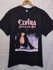 90s Elvira Shirt Basic Black 90s Movie Elvira Mistress Of The Dark Unisex Tshirt Unisex T-Shirt