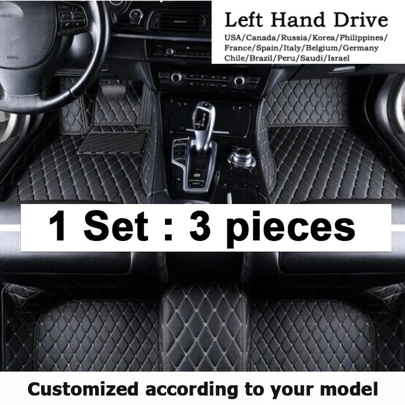 Car Floor Mats For Changan CS35 Plus 2018 2024 Foot Pads Carpet Cover Interior Accessories