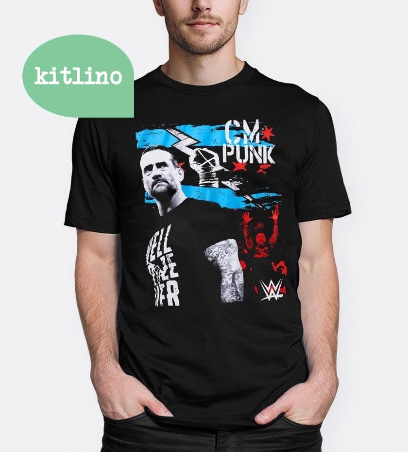 CM Punk Wrestling F14448 Unisex T-Shirt