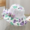 Children's Sunscreen Hat Boys' Sunshade Thin Edition UV Protection Summer Baby Girls' Fisherman's Hat Mesh Sunscreen Hat