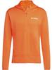 adidas TERREX Xperior Light Fleece Hooded Jacket Men