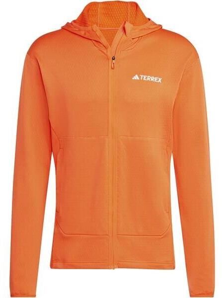 adidas TERREX Xperior Light Fleece Hooded Jacket Men