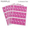 Self-adhesive Wire Marker Tool Network Identification Tags Fiber Organizers Stickers Cable Labels