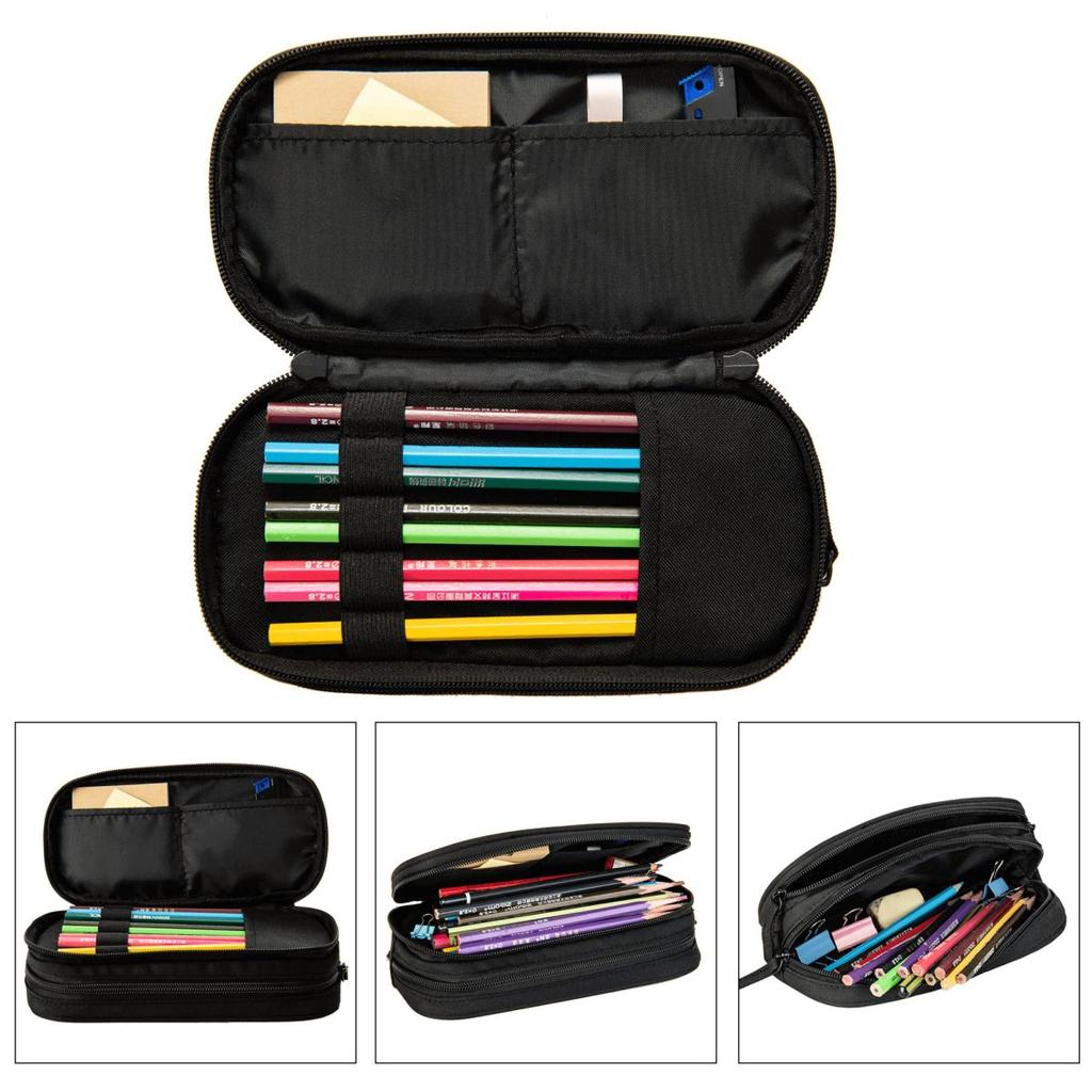 Cartoon Cute M-Masha And The Bear Pencil Cases Classic Pen Bags for Student Big Capacity Office Gift Pencilcases