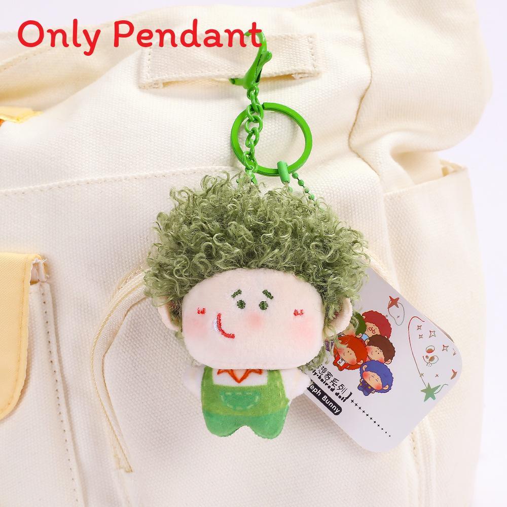 Cute Animal Plush Keychain With Soft Short Pile Fabric For Gift And Decor