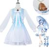 Ganyu Cosplay Game Genshin Impact Ganyu Linkage Cosplay Anime Animation Role-playing Clothes