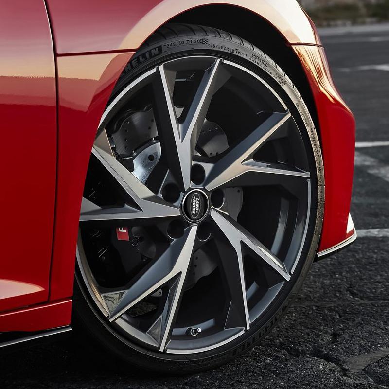 4pcs 60mm Car Wheel Center Hub Center Cap Rim Hub Dustproof Cover Emblemem for Land Rover Range Rover Defender Freelander Discovery 1 2 3 Evoque Rover