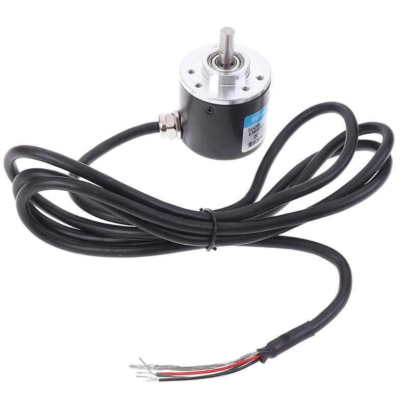 100/200/360/400/500/600P/R Photoelectric Incremental Rotary Encoder 5V-24V ·