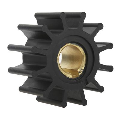 57mm Außenborder Wasserpumpenimpeller 4568‑0001 2877‑0001 12 Schaufeln Ersatz für Jabsco