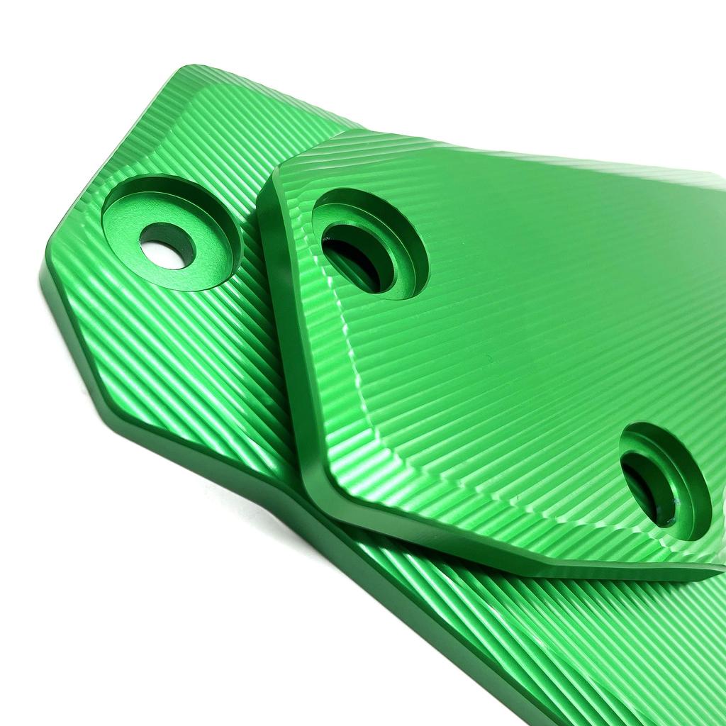motokano Footpeg Heel Plate Guard for ZX-25R ZX-4R ZX-4RR SE