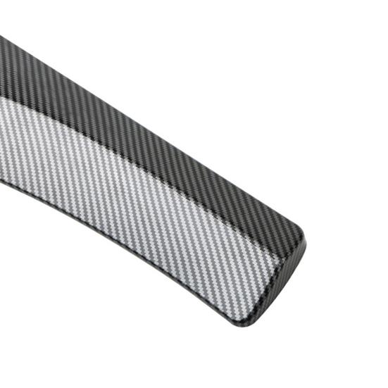 1 Set Diffusore per labbra paraurti posteriore universale per auto Installazione semplice Parte di ricambio per protezione paraurti posteriore per auto resistente ai graffi