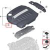 Schwarz Auto Motor Gummilager Buchse Für A1 A3 A4 A5 A6 A7 A8 Q5 Q7 Abdeckung Clip Tülle Stützstopfen 07C103226 Universal