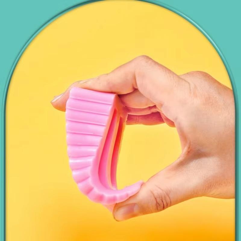 Safety Silicone Door Stop Block Wedge Home Offi Rear Retainer Anti Collision Floor Wall Protector Heavy Duty