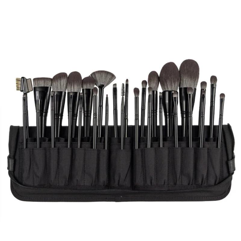 Gift Bag Of 24 Pcs Makeup Brush Sets Professional Cosmetics Brushes Eyebrow Powder Foundation Shadows Pinceaux Make Up Tools
