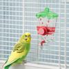 Anti-Splash Parrot Water Dispenser Anti Spill Hanging Type Bird Water Bottle Detachable Large Capacity Bird Drinking Cup