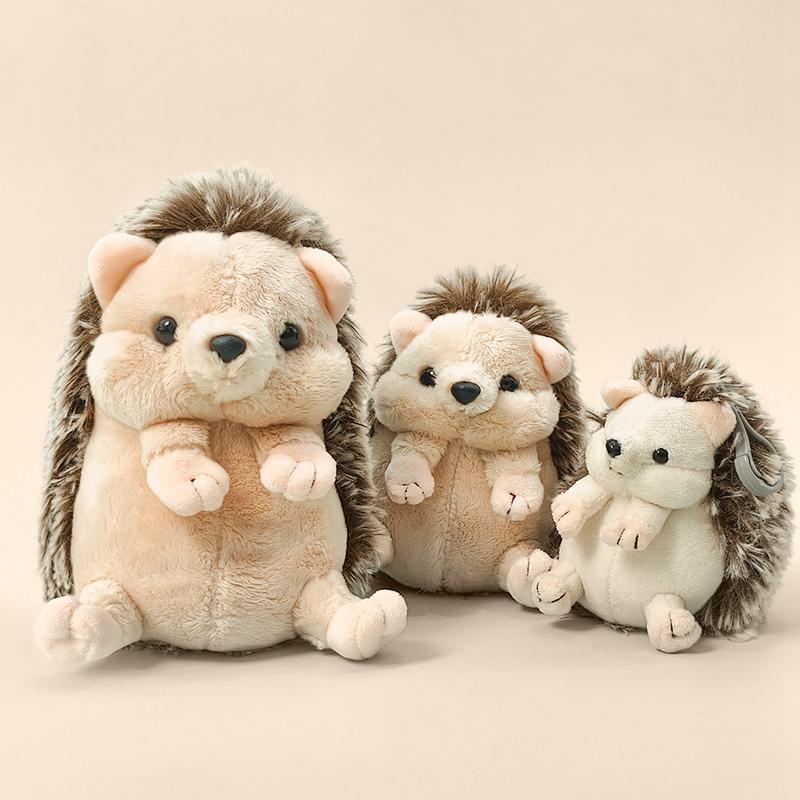 Cute Hedgehog Plush Toys Movie Stuffed Animals Adorable Stuffed Hedgehog Doll Baby's Sleeping Companion Room Decor Birthday Gift