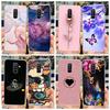 For Samsung A6 Plus 2018 Case SM-A605F New Fashion Butterfly Marble Soft Silicone Funda For Samsung Galaxy A6 A6+ SM-A600F Cover