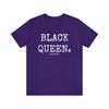 Black Queen Short Sleeve Tee