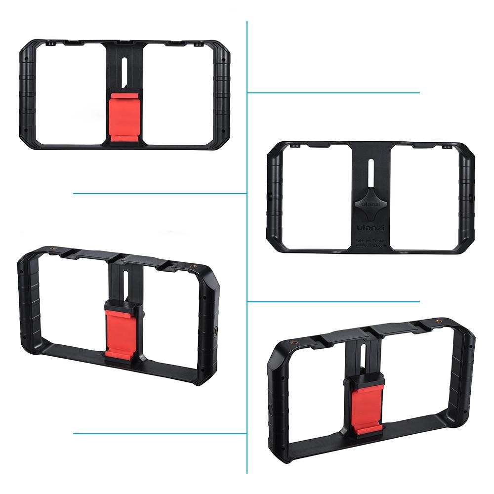 U-Rig Pro 3 Shoe Handheld Smartphone Video Rig Film Making Vlogging Recording Case Bracket