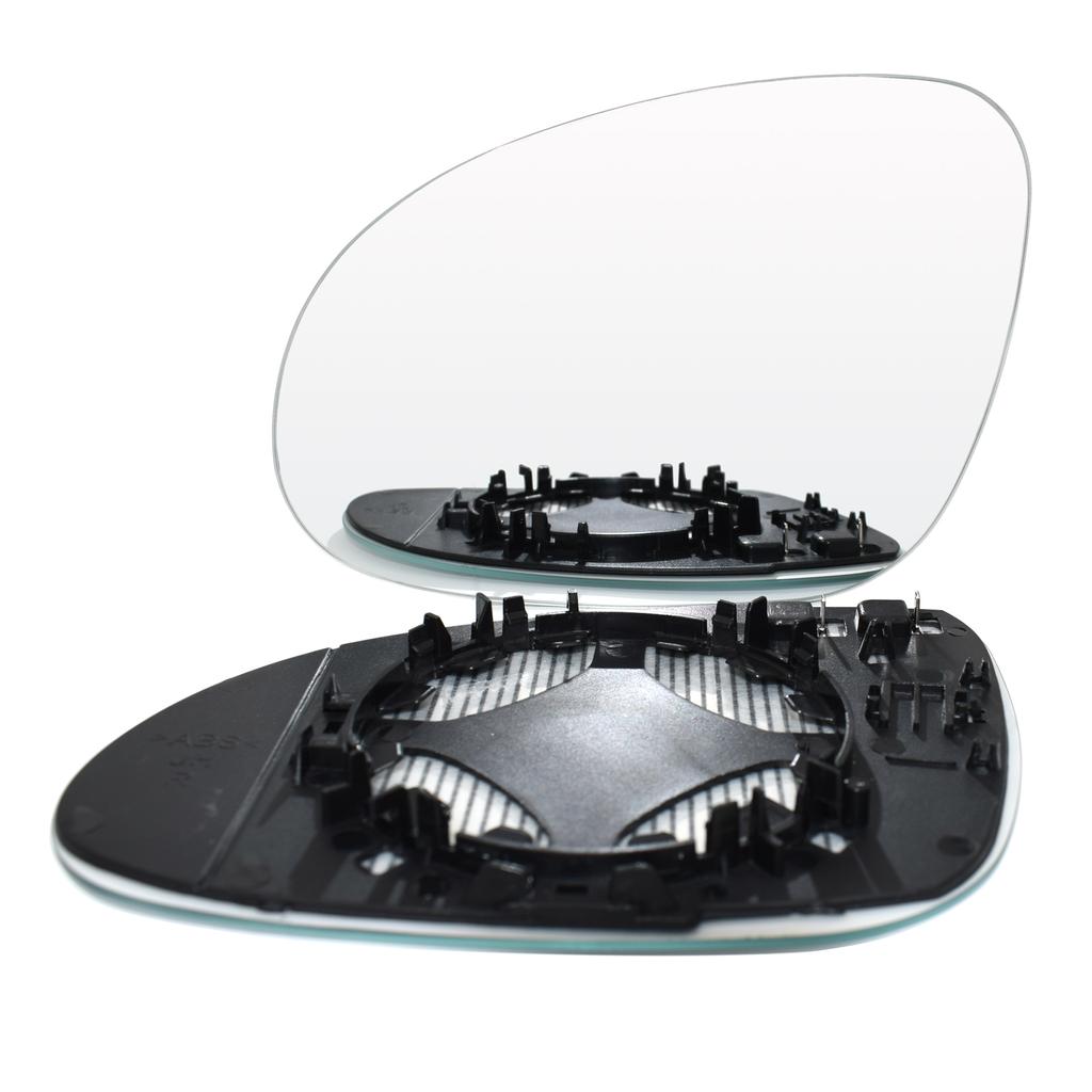 Heated Left Right Car Rear View Door Wing Mirror Glass For VW Golf 5 Jetta Passat B6 Eos 2003 - 2008 Blind Spot Rearview