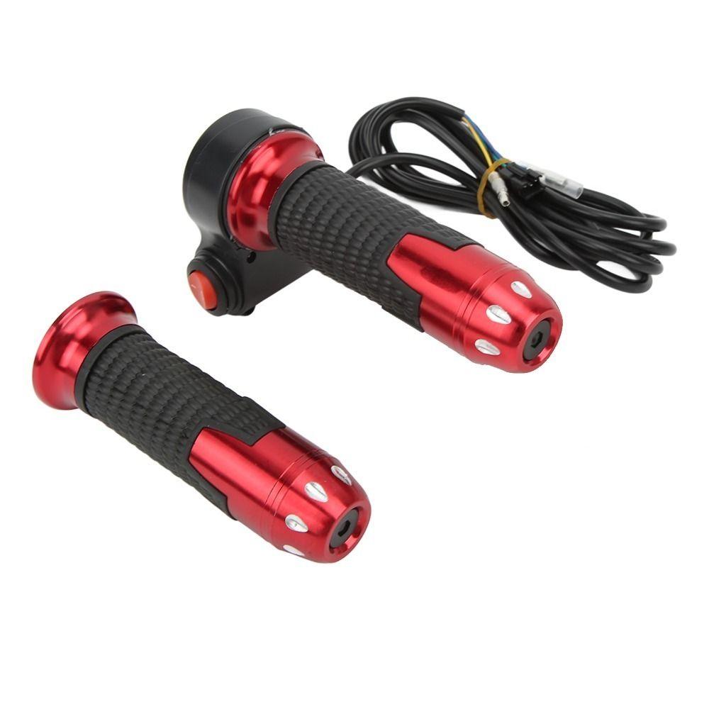 Cable 1.8m Electric Bike Throttle with Button Throttle Accelerator  Motorcycle Accessories