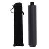 Billiard Pool Cue Extender 6 Inch Aluminum Pool Cue Extension Stick with Rubber Rear Plug for Billiard Accessories