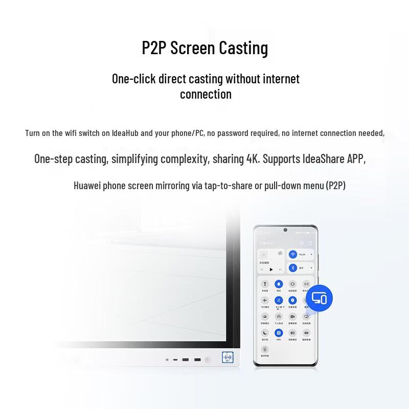 Huawei IdeaHub B3 65-inch Smart Collaboration Display (CN Version)
