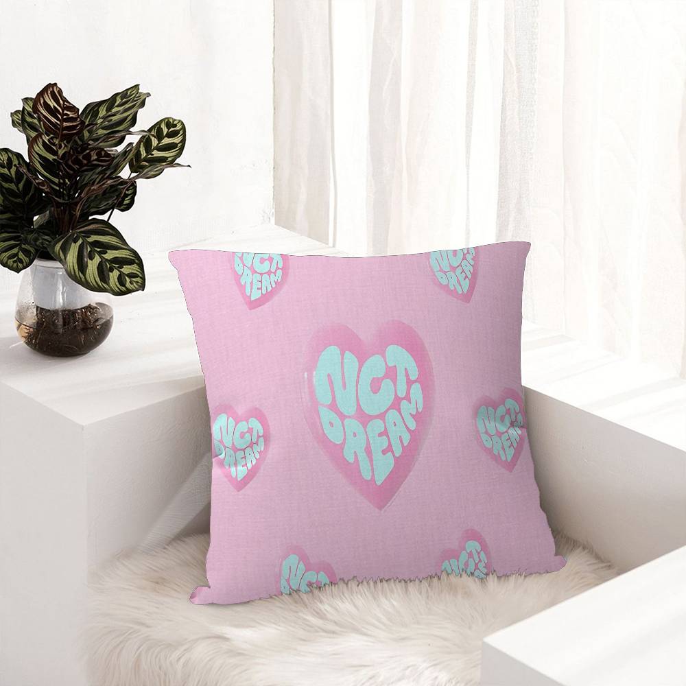 New Kpop N-Nct D-Dream Cushion Cover Decorative Pillow Sofa Home Decor case pillow cases