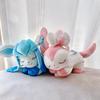Pikachu Sleeping Series Sylveon Glaceon Leafeon Gengar Plush Sprigatito Piplup Vaporeon Stuffed Charizard Peluche Doll