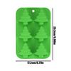 Christmas Silicone Molds Non Stick Christmas Silicone Cake Baking Mold Christmas Candy Molds for Cake Soap Candy Ice Cookie