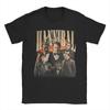 Μπλούζα T-shirt με Σχέδιο Mads Mikkelsen Ανδρικό και Γυναικείο Μόδα Casual T-shirt 100% Βαμβάκι Χαλαρό Μεγάλο T-shirt Διασκεδαστική Χιουμοριστική Συσκευασία Emoji