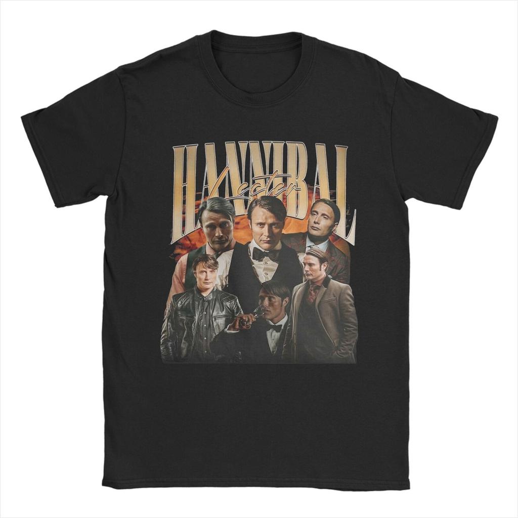 Μπλούζα T-shirt με Σχέδιο Mads Mikkelsen Ανδρικό και Γυναικείο Μόδα Casual T-shirt 100% Βαμβάκι Χαλαρό Μεγάλο T-shirt Διασκεδαστική Χιουμοριστική Συσκευασία Emoji