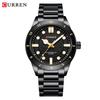 CURREN Men's Watch Men's Steel Band Fashion Sports Men's Watch Business Simple