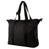 Puma Large Logo Capacity Sports Zipper Tote Shoulder Bag Unisex Bags Black 078322-01