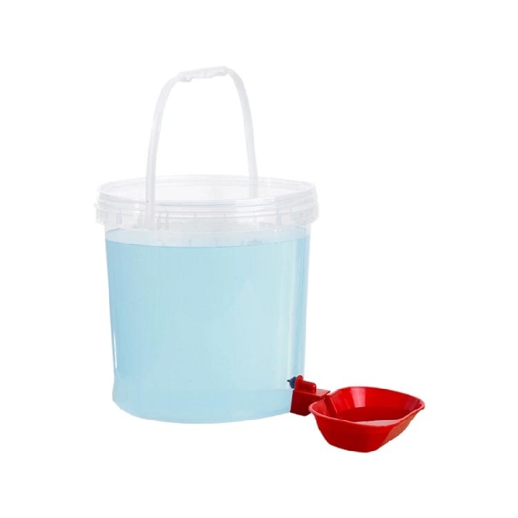 Large Capacity Feeder Automatic Water Bucket Supply Detachable Bowl Slip Resistant Base For Pet