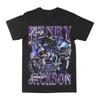 Lamar Jackson Henry Ravens Football Player Unisex Cotton TShirt Streetwear Vintage Retro Style Black