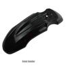 Guardabarros Delantero Eléctrico para Moto de Cross Guardabarros de Barro para Motocicleta Todoterreno Repuesto de Guardabarros para Moto Todoterreno CRF50 XR50