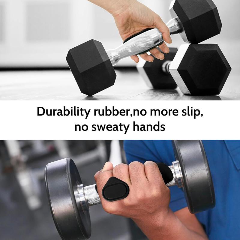 2 Pezzi Gym Grips Impugnatura Antiscivolo Guanto Sollevamento Pesi Allenatore Portatile per Dita Impugnature Confortevoli per Allenamento per Esercizio di Sollevamento Manubri